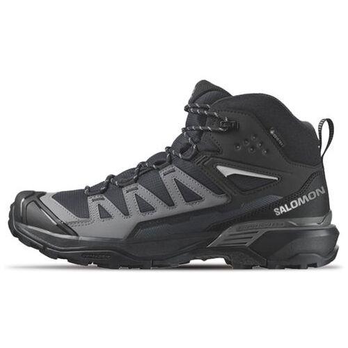 Salomon X Ultra 360 MID GTX Wanderschuhe für Herren Black/magnet/pewter 46