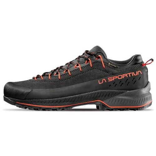 La Sportiva TX4 Evo GTX Wanderschuhe für Herren Carbon / Cherry Tomato 46.5