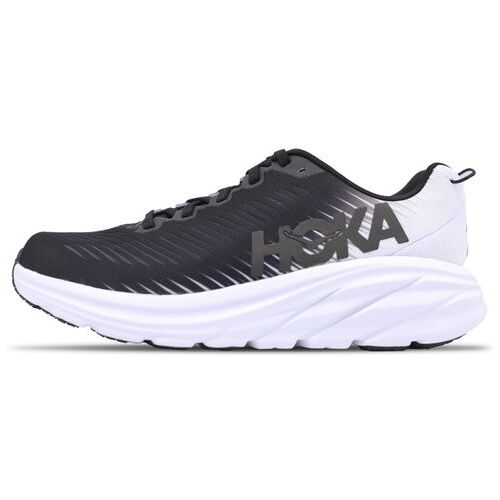 HOKA Outdoor Schuhe/Wanderschuhe/Treckingschuhe für Herren Black / White 45 1/3