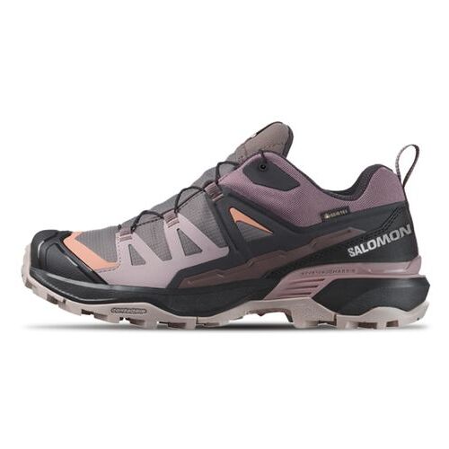 Salomon X Ultra 360 GTX Wanderschuhe für Damen Plum Kitten / Phantom / Cork 39 1/3