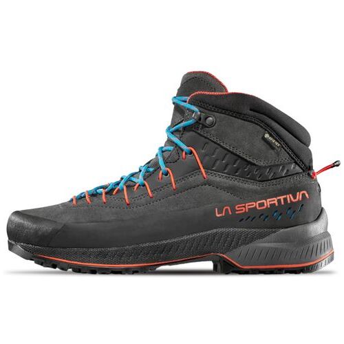 La Sportiva TX4 Evo Mid GTX Wanderschuhe für Herren Carbon / Cherry Tomato 46