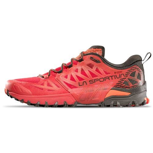 La Sportiva Bushido III GTX Laufschuhe für Herren Tango Red / Black 47