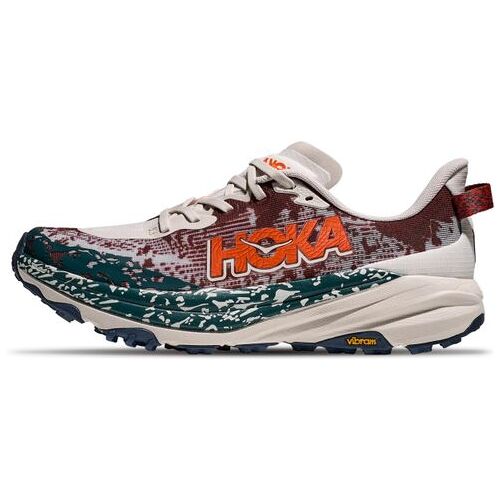 HOKA Speedgoat 6 Laufschuhe für Herren Putty / Blue Twilight 44