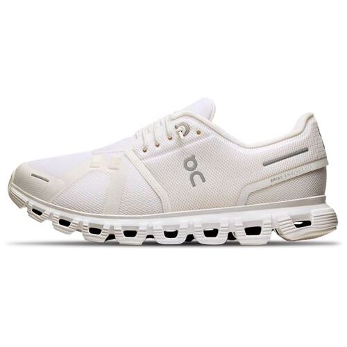 On Running Cloud 6 Sneaker für Herren White / White 42.5