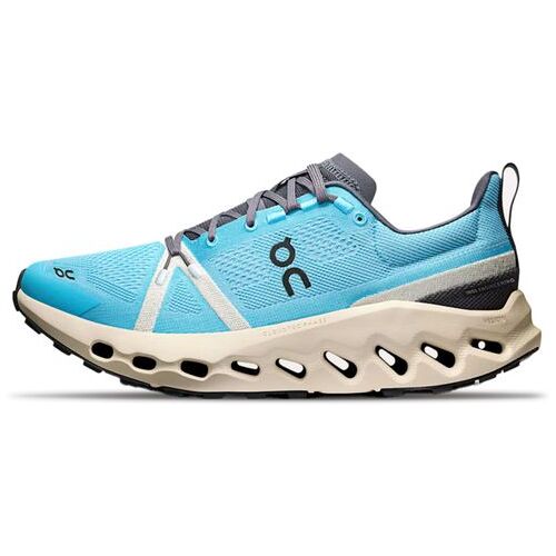 On Running Cloudsurfer Trail Laufschuhe für Herren Horizon / Cream 43