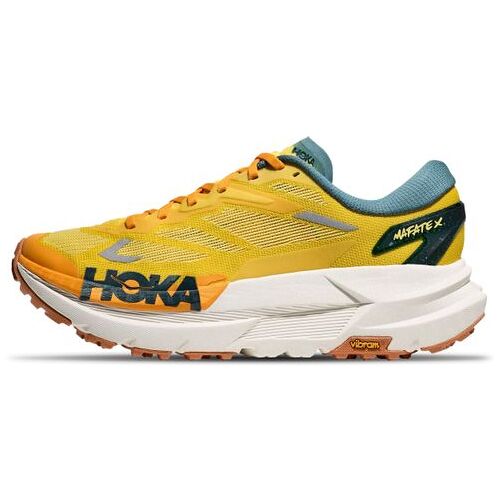 HOKA Mafate X Laufschuhe für Herren Zest / Mountain Fog 43 1/3
