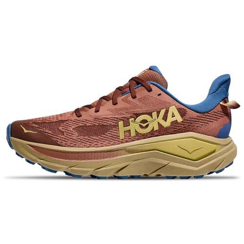 HOKA Challenger 8 Laufschuhe für Herren Maple / Cardamom 46