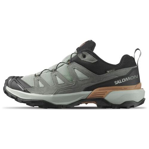 Salomon X Ultra 360 Leather GTX Wanderschuhe für Herren Wrought Iron / Sedona Sage / Sierra 42