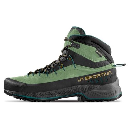 La Sportiva TX4 Evo Mid GTX Wanderschuhe für Damen Aspen Green / Savana 40