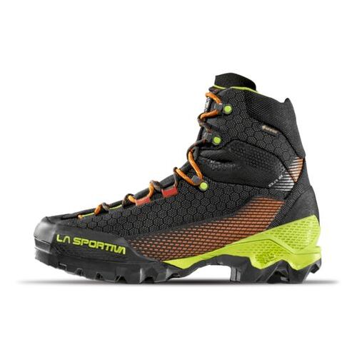 La Sportiva Aequilibrium ST GTX Wanderschuhe für Herren Carbon / Lime Punch 42.5
