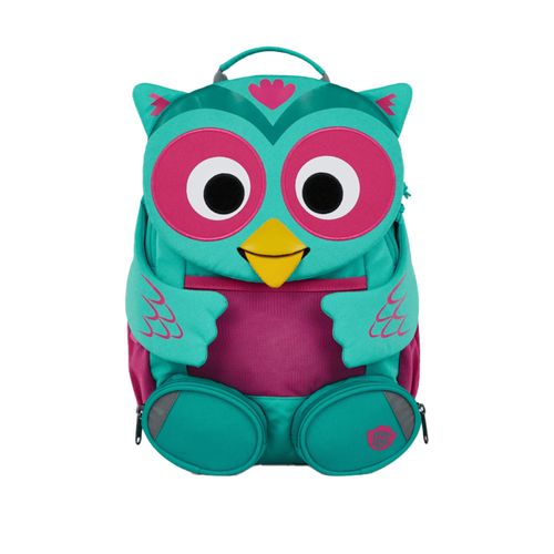 Affenzahn Großer Freund Rucksack Kindergarten für Kinder Eule one size