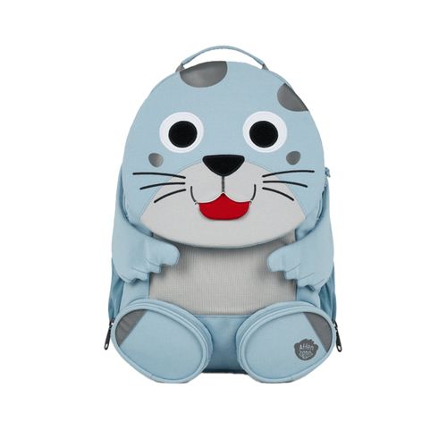 Affenzahn Großer Freund Rucksack Kindergarten für Kinder Robbe one size