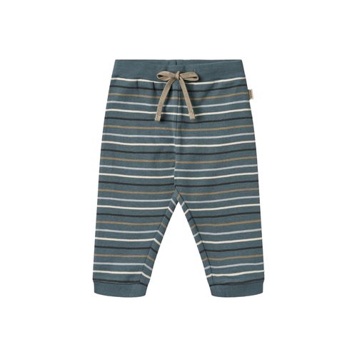 Wheat Jersey Pants Leo Lange Hosen für Kinder Blue Multi Stripe 68