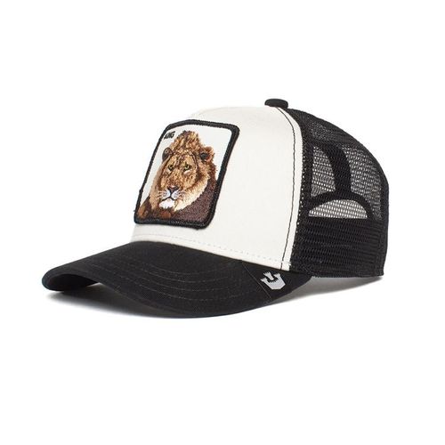 Goorin Trucker Cap The King Lion Caps für Unisex Black