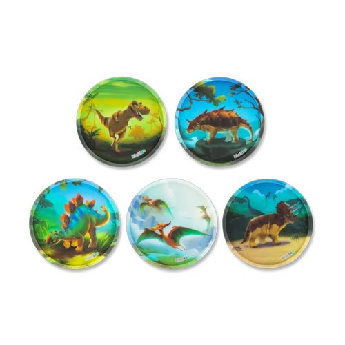 Ergobag Kletties-Set Accessoires Kinder für Kinder Dinosaurier one size