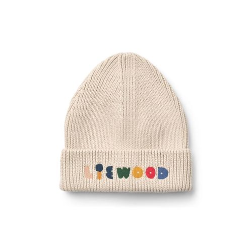 Liewood Ezra Beanie Mützen/Beanies für Kinder Sandy 7-8 Jahre