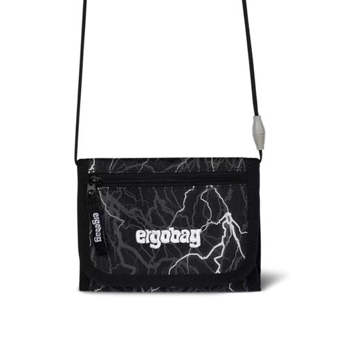 Ergobag Brustbeutel Geldbeutel/Brustbeutel für Kinder Super Reflektbär one size