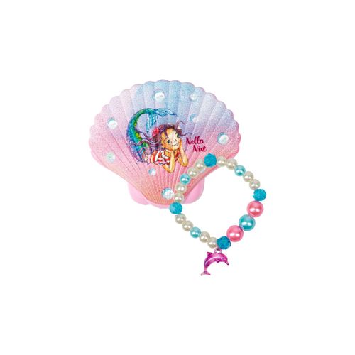 Coppenrath Verlag GmbH & Co.KG Coppenrath Zaubermuschel Nella Nixe Accessoires Kinder für Kinder Mehrfarbig one size