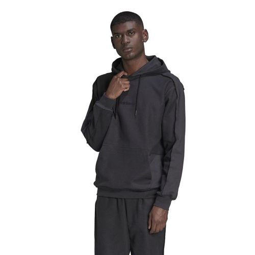 Adidas Loopback Hoodie Hoodies für Herren Grau M
