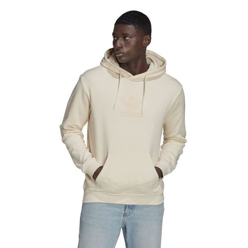 Adidas Trefoil Hoodie Hoodies für Herren Beige L