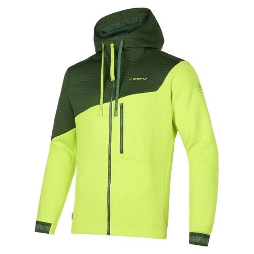 La Sportiva Method Full Zip Hoodie Zipper/Sweatjacken für Herren Grün M
