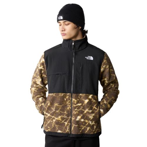 The North Face Denali Full-Zip Jacket Fleecejacken für Herren Braun L