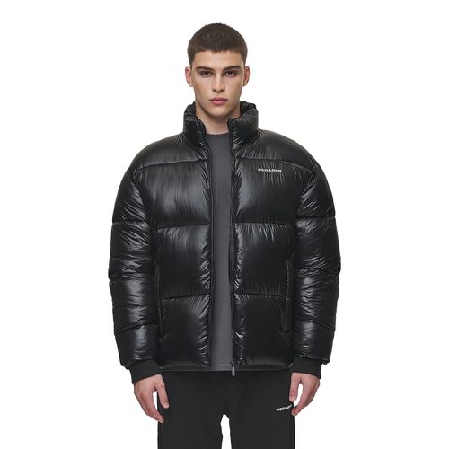 Pegador Solin Light Glossy Puffer Jacket Winterjacken für Herren Black L