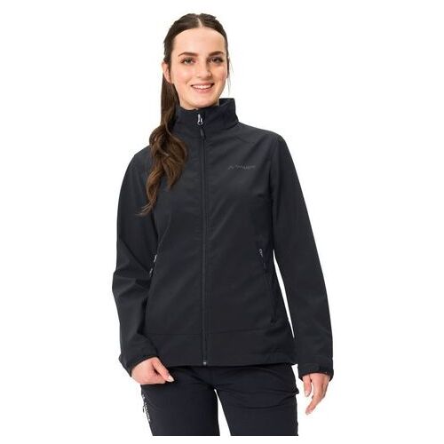 Vaude Cyclone VI Softshell Jacket Übergangsjacken für Damen Schwarz 42