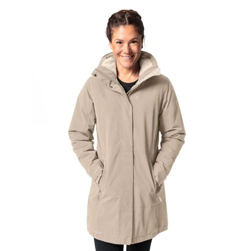 Vaude Skomer II Wool Parka Winterjacken für Damen Beige XS