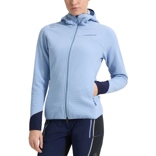 La Sportiva Bristen Thermal Hoodie Hoodies für Damen Stone Blue / Moonlight L