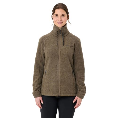 Vaude Skomer III Winter Fleece Jacket Zipper/Sweatjacken für Damen Oat XS