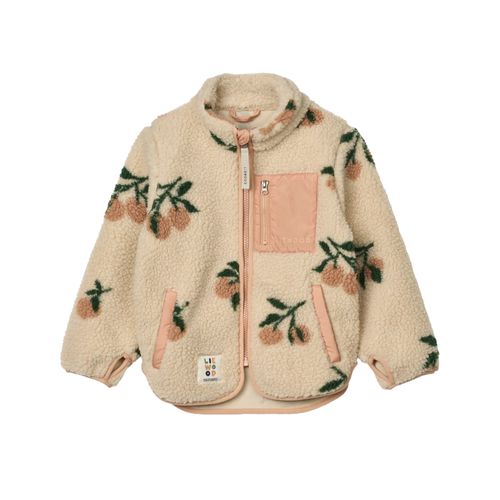 Liewood Nolan Fleecejacket Fleecejacken für Kinder Peach / Sea Shell 86