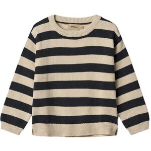 Wheat Knit Pullover Morgan Pullover für Kinder Navy Stripe 122 Wheat Knit Pullover Morgan Pullover für Kinder Navy Stripe 122