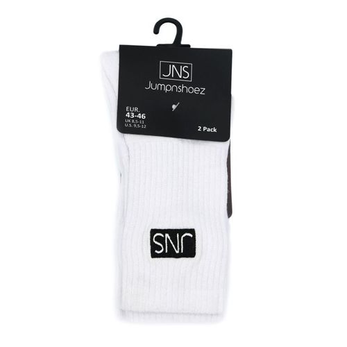 JNS Crew Socks Socken für Unisex Weiß 39-42