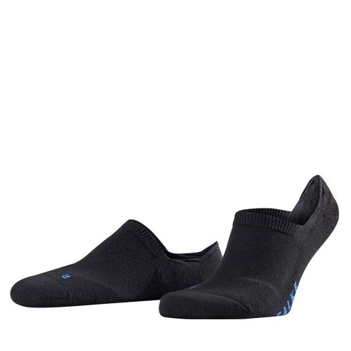 Falke Cool Kick Füßlinge Socken für Unisex Schwarz 46-48
