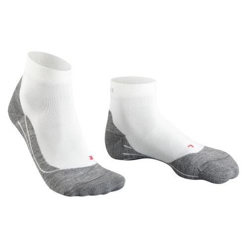 Falke RU4 Short Running Socks Socken für Unisex Weiß 42-43