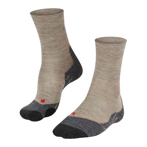 Falke TK2 Esplore Trekking Socks Socken für Unisex Beige 41-42