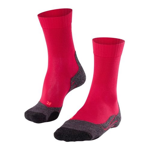 Falke TK2 Explore Cool Trekking Socks Socken für Unisex Pink 37-38