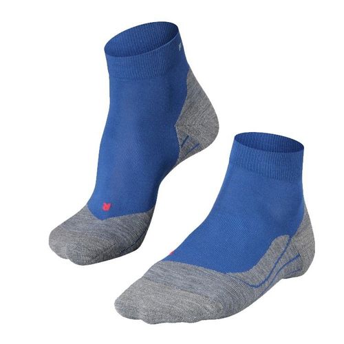 Falke RU4 Short Running Socks Socken für Unisex Blau/grau 42-43
