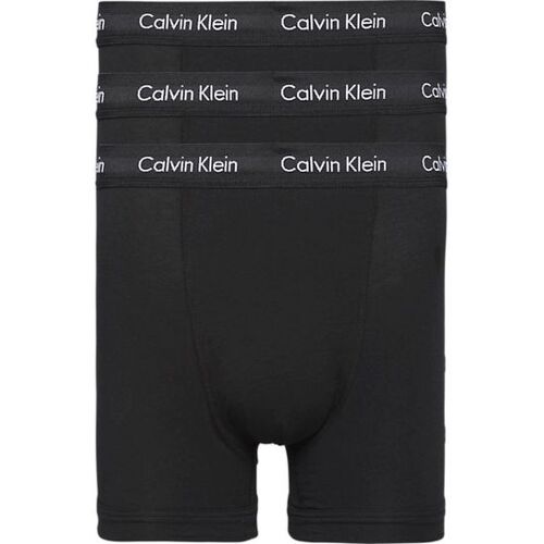 Calvin Klein Shorts 3er Pack Boxershorts für Herren Schwarz S