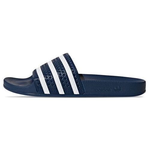 Adidas Adilette Badeschuhe für Unisex Adiblue / White 43