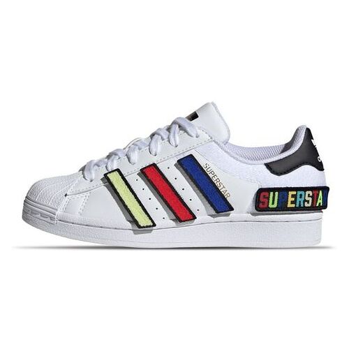 Adidas Superstar Sneaker für Damen Weiß 38