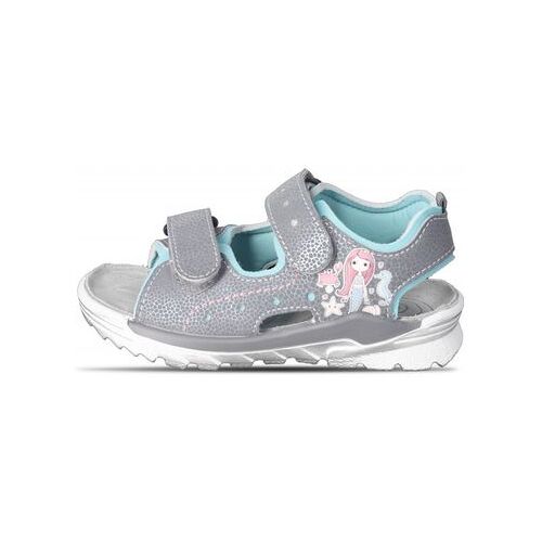 Ricosta Surf Sandalen für Kinder Grau 28