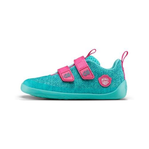 Affenzahn Barfußschuh Knit Happy Barfußschuhe für Kinder Eule 22