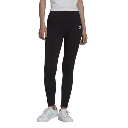 Adidas Adicolor Essentials Leggings Leggings für Damen Schwarz 36