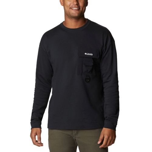 Columbia Field Creek Longsleeve Longsleeves für Herren Schwarz M