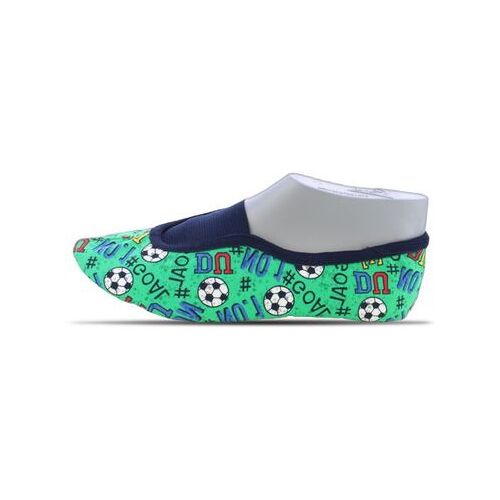 Beck Gymnastikschuhe Hausschuhe für Kinder Grün 23