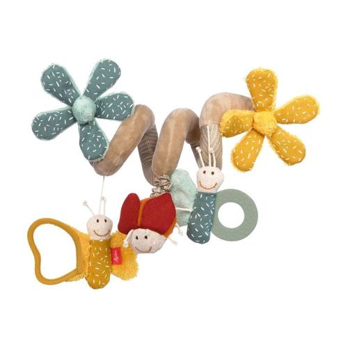 sigikid Aktiv Spirale Schmetterling Spielsachen für Kinder Mehrfarbig