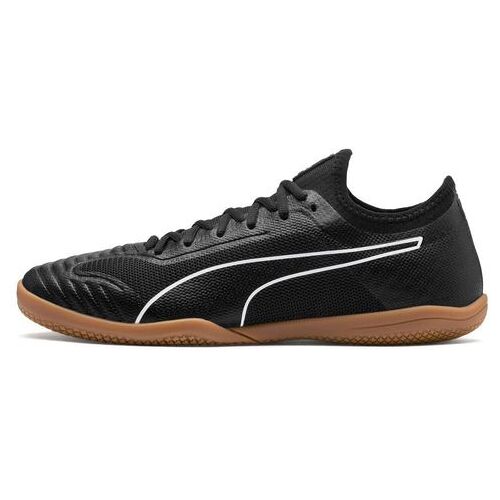 Puma Fussball 365 Sala 1 Fußballschuhe für Unisex Schwarz 38