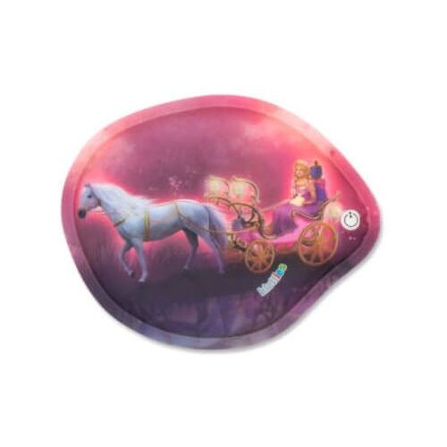 Ergobag Blinkie Klettie Accessoires Kinder für Kinder Märchenkutsche